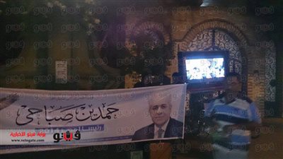 بالصور.. فعاليات ليلية لحملة صباحي بالقليوبية