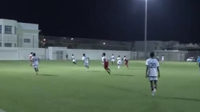 نجل أبو تريكة ينضم لفريق العربي القطري ويسجل هدفا مع الأشبال (فيديو)