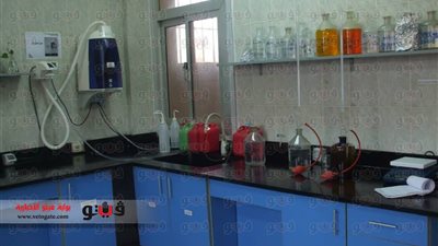 بالصور.. افتتاح معمل الرصد البيئي بمحافظة الشرقية