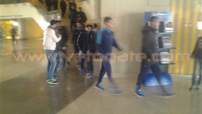 بالصور.. الأهلي يتوجه إلى ستاد برج العرب للقاء الإسماعيلي