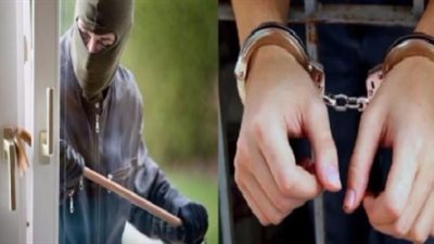 «السرقة لأسباب تافهة».. عاطل يقفز من السطح بعد ضبطه بطيور الجيران.. السجن 3 سنوات لسكرتير نيابة اختلس 100 جنيه.. ضبط حرامي غسيل بالشرابية.. وأحذية المصلين ضمن القائمة