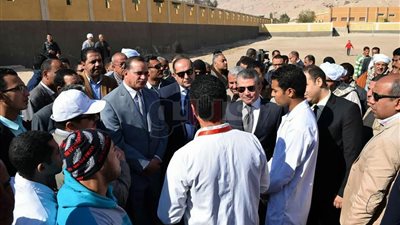 اختتام فعاليات القوافل الطبية والبيطرية في سوهاج (صور)