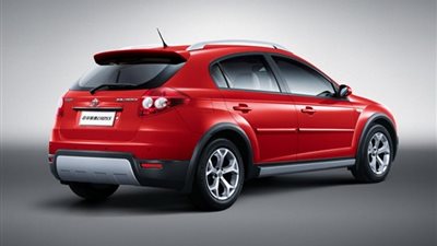 جمارك السيارة «بريليانس frv كروس » موديل 2016