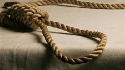 بسبب طلب زوجته الانفصال..انتحار فكهاني شنقا ببولاق الدكرور