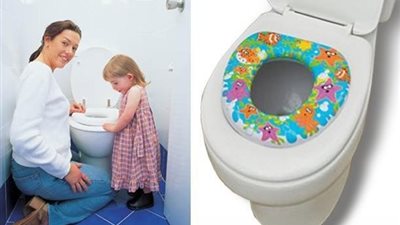 9 طرق تعلم طفلك الجلوس على الحمام أو 