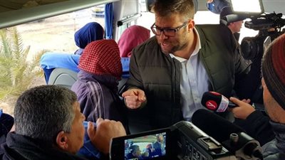 حكومة فلسطين: اقتحام عضو كنيست لحافلة ذوي الأسرى سلوك عنصري