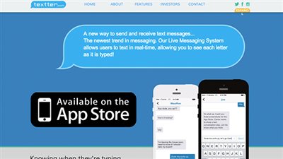 برنامج شات يظهر للطرف الآخر ما تكتبه دون أن تضغط 