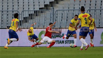 بالفيديو.. عبدالله السعيد يحرز هدف التقدم للأهلي في الإسماعيلي