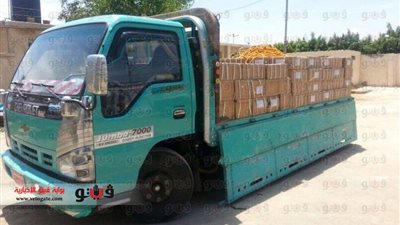 بالصور.. الجيش يضبط 15 طنًا من مواد تصنيع المتفجرات بشمال سيناء