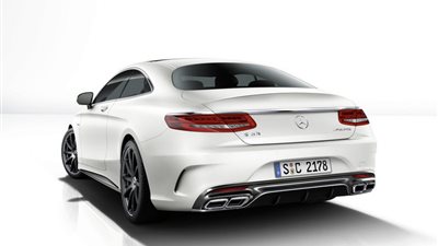 بالصور..«مرسيدس» تطرح «S63 AMG» الكوبيه 2015