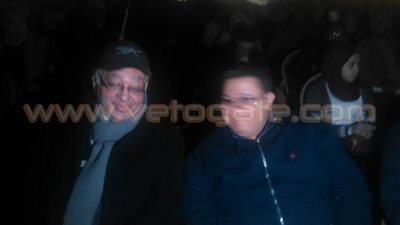 افتتاح العرض المسرحي «هزة في وسط البلد» على المسرح العائم