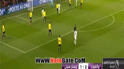 ليستر سيتي يسقط بالخسارة أمام واتفورد 1 / 2 (فيديو)