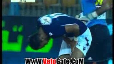 بالفيديو.. «كهربا» يهدر انفرادًا للزمالك أمام المصري