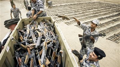 بالصور.. رواج تجارة السلاح على «فيس بوك» في العراق
