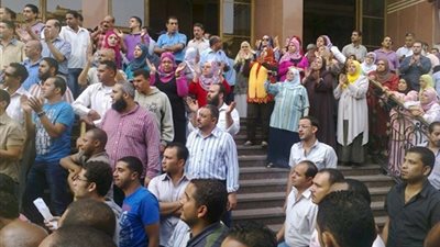 إضراب جزئي لموظفى التأمينات الحكومية