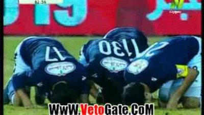 بالفيديو.. مصطفى فتحي يتقدم بالهدف الأول للزمالك أمام المصري