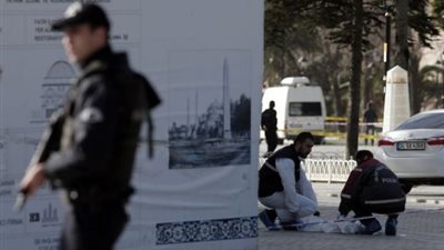 ضبط شخصين متورطين في هجوم إسطنبول
