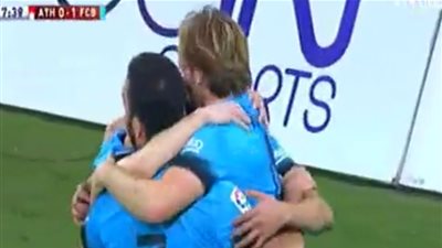 بالفيديو.. برشلونة يتقدم على بيلباو بثنائية في الشوط الأول