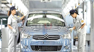 الصين تسيطر على الاستثمار في شركات السيارات الألمانية