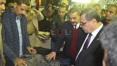 محافظ الفيوم يفتتح معرض المنتجات الريفية 2017 (صور)