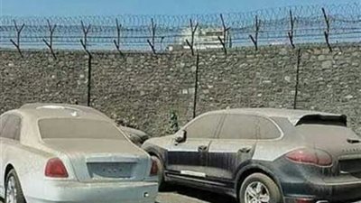 جلسة مزاد علني اليوم لبيع 93 سيارة بجمارك مطار القاهرة