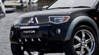 جمارك السيارة «ميتسوبيشي L 200» الواردة من الكويت