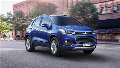 جمارك السيارة «شيفروليه تراكس» موديل 2017