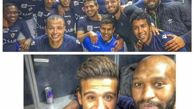 شيكابالا ينشر «سيلفي الصدارة» عبر «إنستجرام»