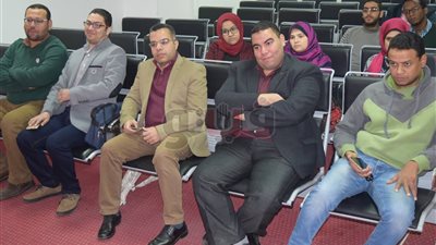 مستشفيات قنا الجامعية تنظم ورشة عمل عن رسم المخ