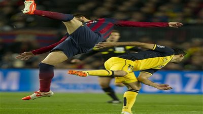 500 مليون شخص يشاهدون لقاء برشلونة وأتليتكو مدريد في نهائي الليجا