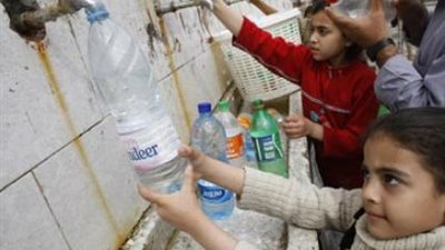 أعمال الصيانة تتسبب في انقطاع المياه عن غرب الإسكندرية