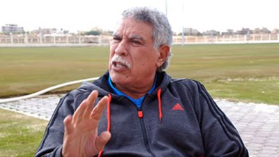 حسن شحاتة يصل الجبلاية لإنهاء إجراءات تكريم الـ«فيفا»