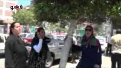 بالفيديو.. صراخ وإغماءات بسبب امتحان الإعدادية ببورسعيد