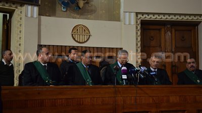 بالصور.. تأجيل محاكمة مبارك في «قتل المتظاهرين» لـ7 أبريل