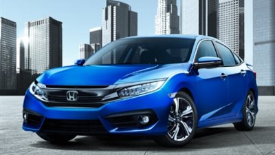 197 ألف جنيه جمارك السيارة «هوندا سيفيك» الواردة من الكويت