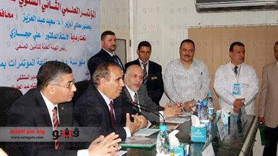 بالصور.. محافظ الشرقية يفتتح المؤتمر السنوي الثاني لأمراض القلب