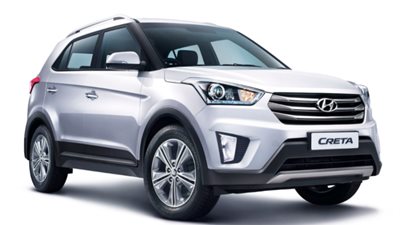 جمارك السيارة «هيونداي كريتا» موديل 2017