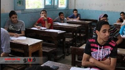 هدوء بامتحانات الشهادة الإعدادية بالمنوفية