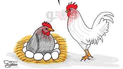 تذكرة المترو والبيض في كاريكاتير «فيتو»