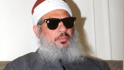 الشيخ عمر عبد الرحمن يدعو المصريين للتصويت بـ