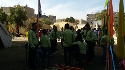 قافلة تنموية للرقابة الإدارية بـ«حجازة قبلي» في قنا (فيديو وصور)