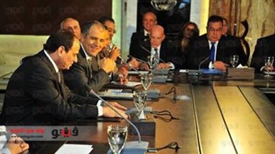 بالصور.. السيسي يستقبل وفد اتحاد الصناعات المصرية