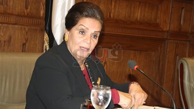 نادية عبده تطالب وزير قطاع الأعمال بالاهتمام بشركات البحيرة