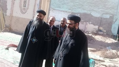 أقباط إسنا يتبرعون بـ10 أطنان أسمنت لترميم مسجد في الأقصر (صور)