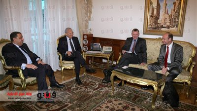 وزير الاتصالات يبحث مع رئيس «زيروكس» استثمارات الشركة في مصر