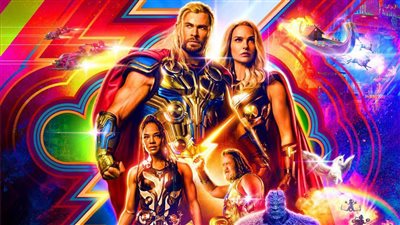 بعد يومين من عرضه بالسينمات.. وقف ومنع عرض فيلم Thor Love And Thunder في البحرين 