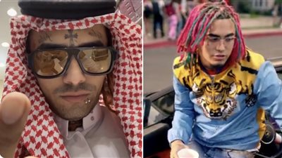  ليل بامب بالزي السعودي بعد إحيائه حفلا غنائيا ضمن موسم الجيمرز | فيديو وصور