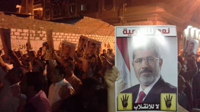 أمن الشرقية يفض مسيرة للجماعة الإرهابية بالشرقية