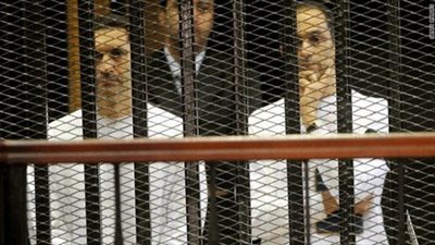 غدا.. محاكمة جمال وعلاء مبارك في قضية البورصة