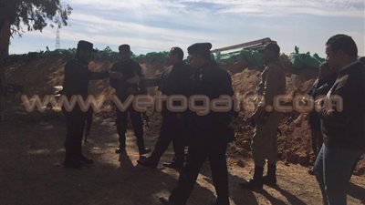 بالصور.. مدير أمن الإسماعيلية يتفقد الطريق الصحراوي